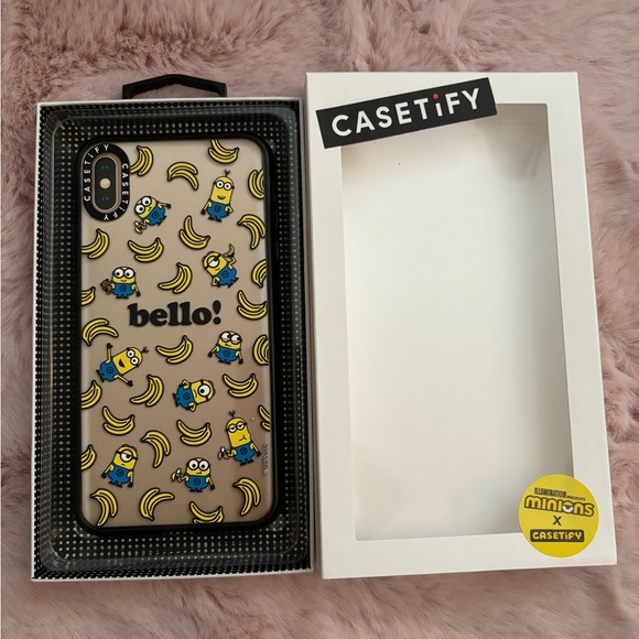 Casetify Minions iPhone XS Max Cell Phone case - Picture 2 of 4